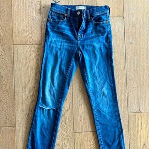 Madewell High Rise Skinny (25)